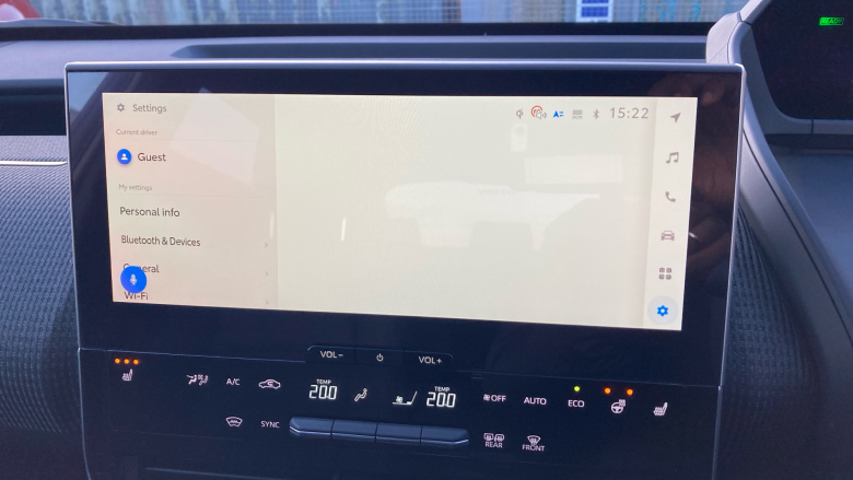 Toyota bZ4X 150kW Motion 71.4kWh 5dr Auto [11kW] Electric Hatchback